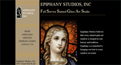 Desktop Screenshot of epiphanystudios.org